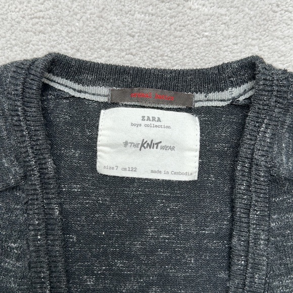 Zara boys knit collection Cardigan - Picture 2 of 4